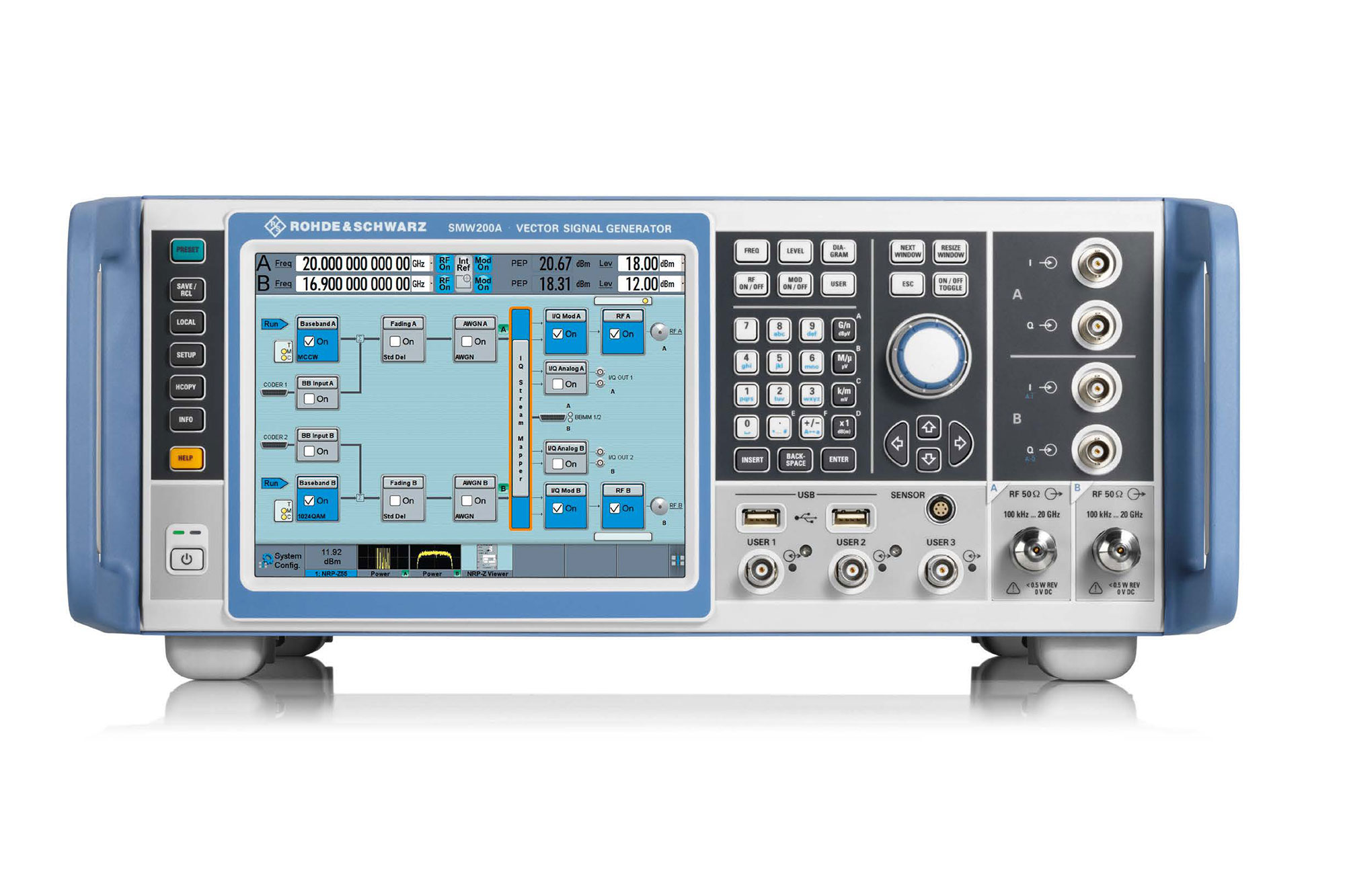 R&S SMW200A 矢量信号发生器